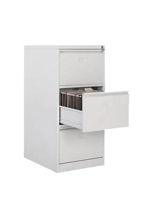 Onur Sultan 3'lü Kartoteks Alfabetik Metal Malzeme Evrak Dolap Süper Kalite Lüx