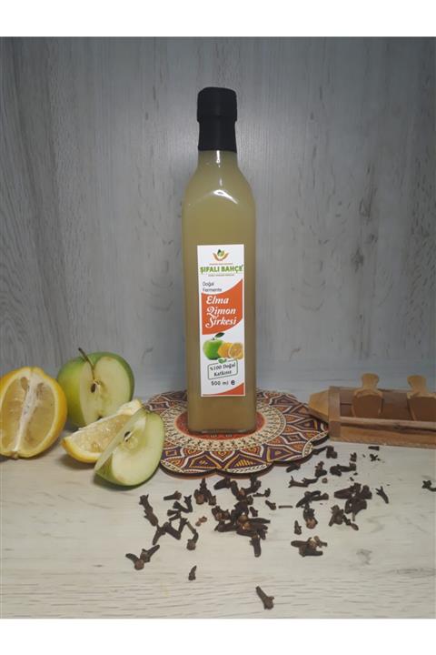 şifalı bahçe Elma Limon Sirkesi500 ml