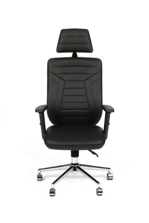 DağOfis Luena Deri Yönetici & Çalışma Koltuğu
