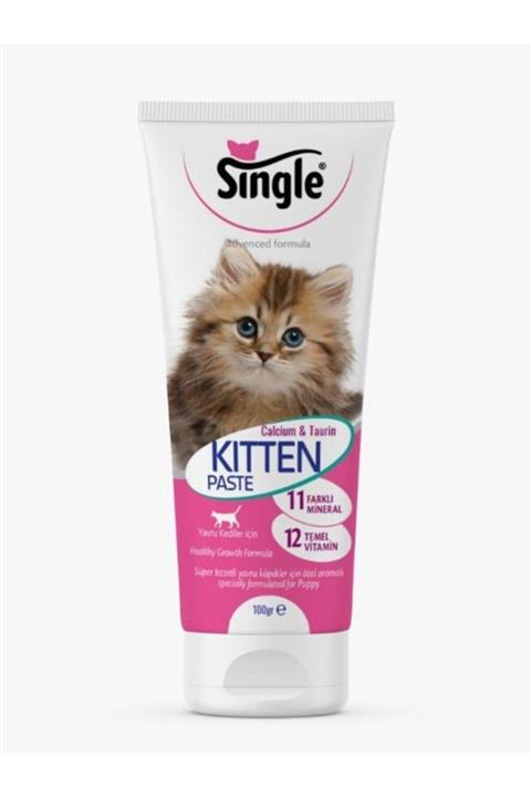 Single Yavru Kediler Için Vitamin Ve Aminoasit Içerikli Malt 100 Gr
