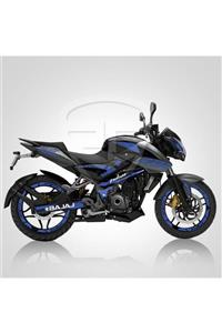 Redline Grafik Bajaj Pulsar 200 Ns Full Sticker Set Custom Mavi