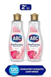 ABC Konsantre Yumuşatıcı Zarif Orkide 1440ml 2'li Paket