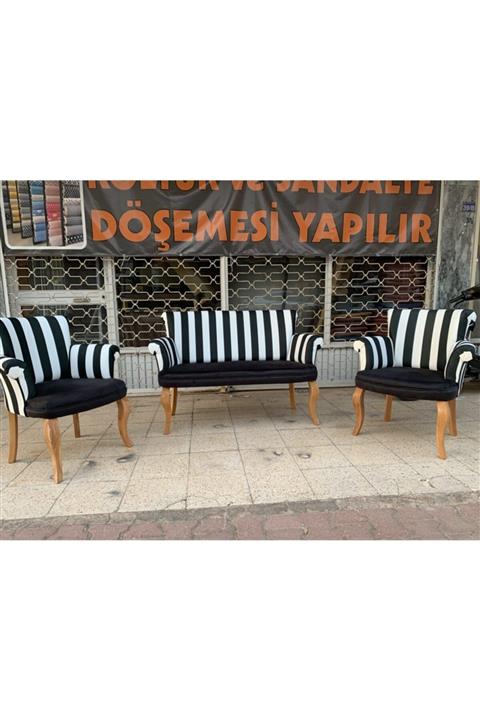abı hayat Zebra Çay Seti Koltuk Takımı