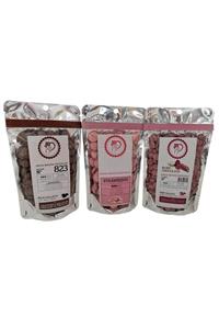 Callebaut Sütlü Çikolata 100 gr Karamelli Çikolata 100 gr Ruby Çikolata 100 gr