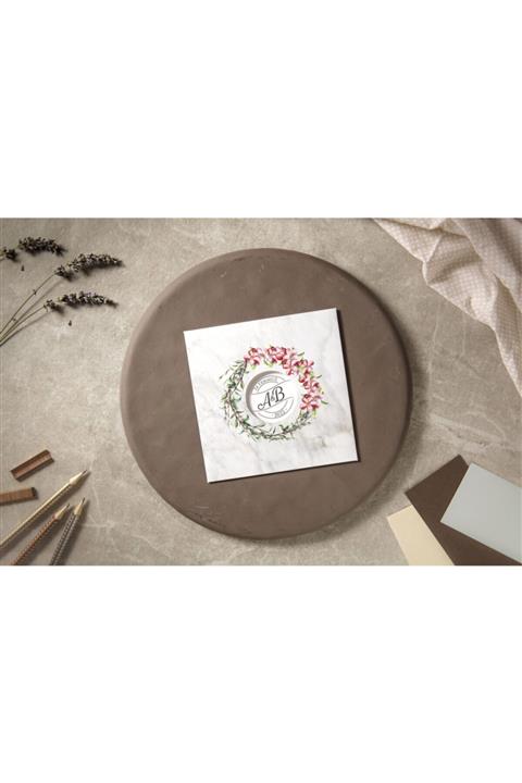 İKLİM DAVETİYE Fenomen Düğün Nikah Nişan Davetiyesi 7028 - 100 adet