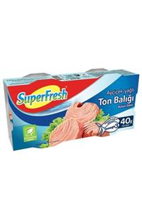 SuperFresh Ayçiçek Yağlı Ton Balığı 2x150gr