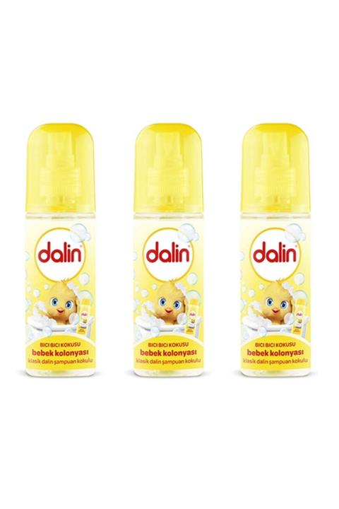 Dalin Bebek Kolonyası Bıcı Bıcı Kokusu 150 Ml X 3 Adet