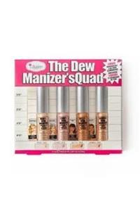 the balm The Dew Manizer's Quad Likit Aydınlatıcı Set 8.4 ml