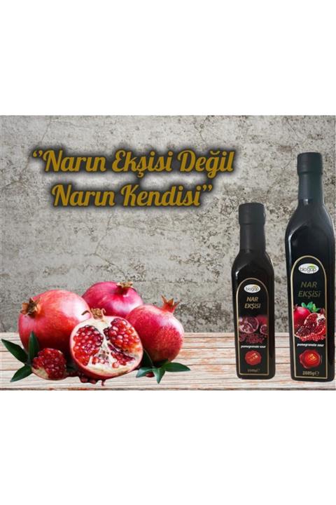 Biogap Nar Ekşisi 1030 gr Doğal Katkısız Cam Şişe Hicaz Narı