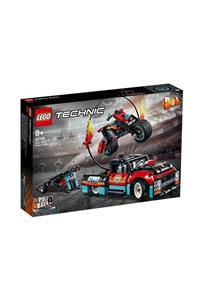 LEGO Technic Gösteri Kamyoneti Ve Motosikleti 42106