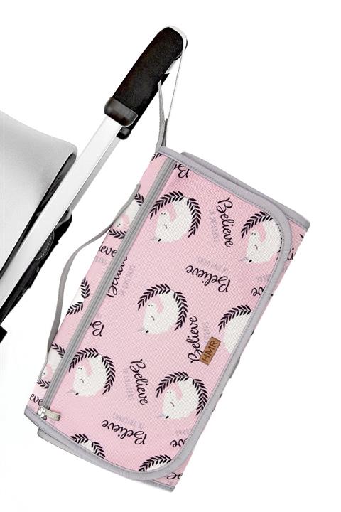 HAMUR Bebek Alt Açma Minderi Bakım Çantası Unicorns