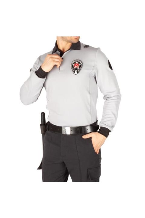 ZEREY Uzun Kollu Özel Güvenlik Tişörtü