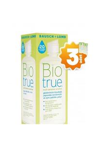 Biotrue 120 ml Lens Solüsyonu X 3 ADET