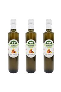 Germencik Organik Bal Sirkesi Paketi (3x500ml) Doğal Fermantasyon -