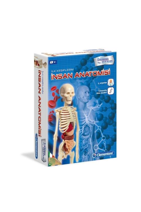 CLEMENTONI Ilk Keşiflerim Insan Anatomisi Bilim Seti