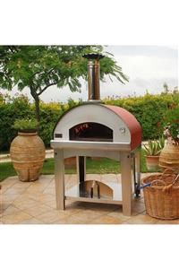 FONTANA FORNİ Mangiafuoco Pizza Oven - Made In Italy