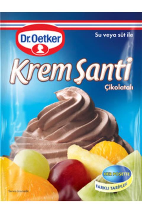 sweetsorcery Dr Oetker Çikolatalı Krem Şanti 80gr