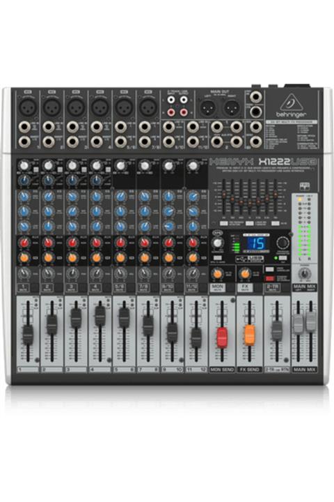 Behringer Xenyx X1222usb 16 Kanallı Efektli Mikser