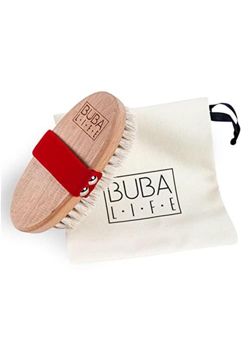 Buba Life Doğal At Kılı Vücut Fırçası Carmen