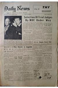 Turkish Daily News Daıly News (ingilizce) - Günlük Gazete (september 15, 1960)