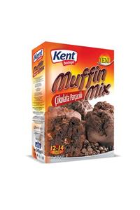 Kent Boringer Muffin Mix Çikolata Parçacıklı 450 Gr 2 Li