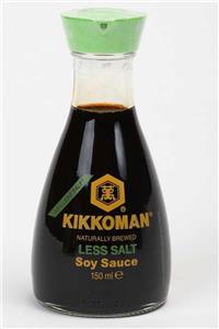 Kikkoman Az Tuzlu Soya Sosu Oval 150ml