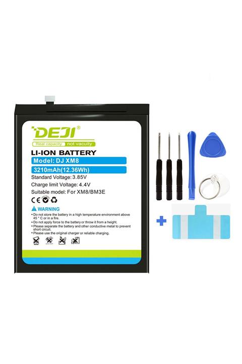Deji Xiaomi Mi 8 / Mi 8 Pro Mucize Batarya