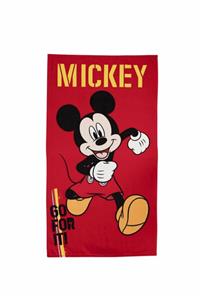 Özdilek Mickey Mouse Go Disney Lisanslı Kadife Plaj Havlusu 70x130