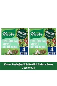 Knorr Fesleğenli Ve Kekikli Salata Sosu 5'li X 2 Adet