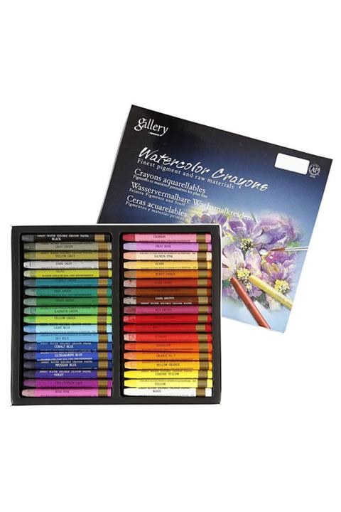 Mungyo Gallery Watercolor Crayons Aquarell Pastel Seti 36lı
