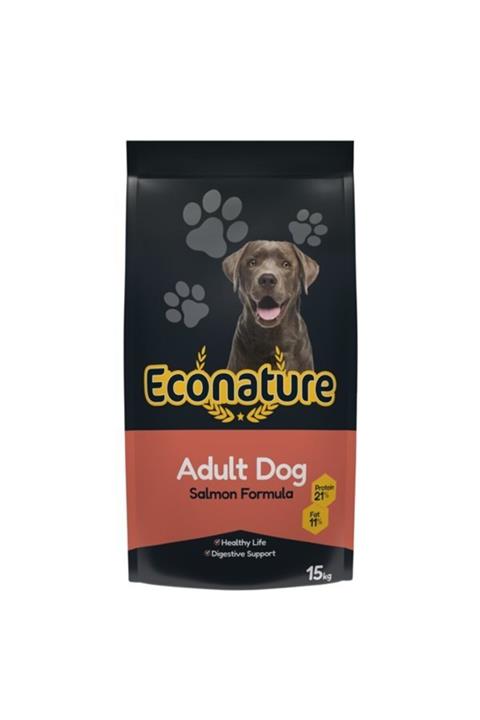 Econature Eco Nature Somonlu Yetişkin Köpek Maması 15 Kg