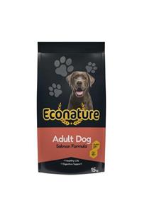 Econature Eco Nature Somonlu Yetişkin Köpek Maması 15 Kg