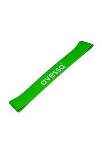 AVESSA Latex Aerobik Band Orta Sertlik Yeşil Renk Lab 20