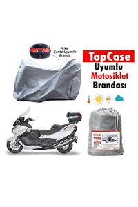 AutoEN Honda CBF 150 ARKA ÇANTA UYUMLU Motosiklet Brandası B101