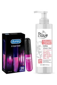 Durex Intense Uyarıcı Jel 10ml Ve Farmasi Intim Genital Bölge Temizleme Jeli 225ml