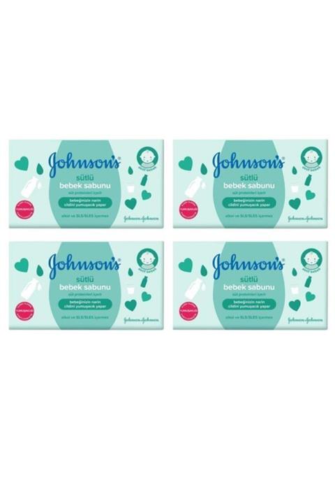 Johnson´s Baby Johnsons Baby Bebek Sabunu Sütlü 100gr X 4