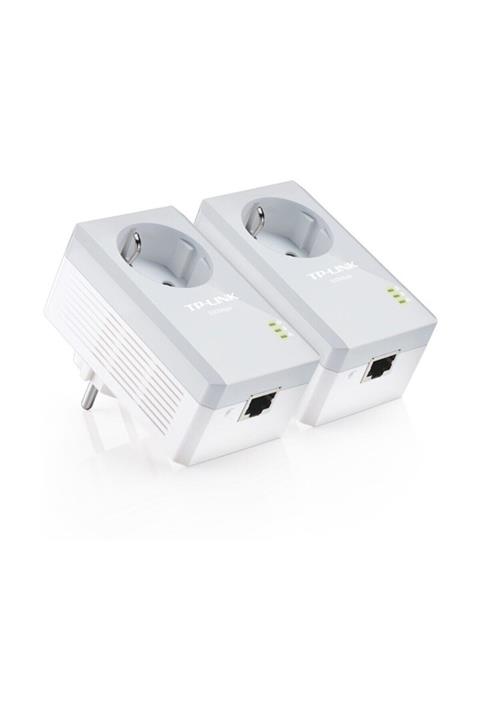 TPLINK Tl-pa4010pkit 600 Mbps Priz Soketli Powerline Adaptör Başlangıç Kiti