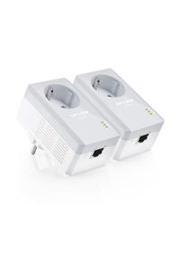 TPLINK Tl-pa4010pkit 600 Mbps Priz Soketli Powerline Adaptör Başlangıç Kiti