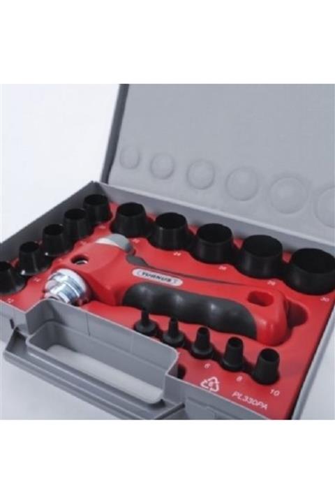 Turnus Delik Zımba Seti 3-30 Mm