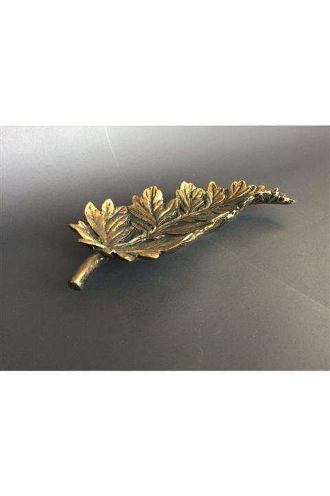 IDYLLHOME Metal Döküm Yaprak Aksesuar / Çerezlik