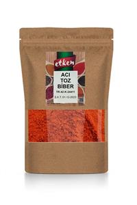 etken Acı Toz Biber 500gr