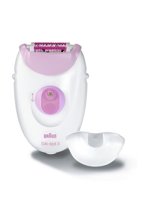 Braun Silk-epil 3 3370 Bacaklar Ve Vücut Için Epilatör
