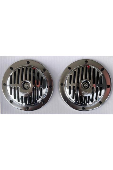 Hella Çin Çin Krom Korna 12v
