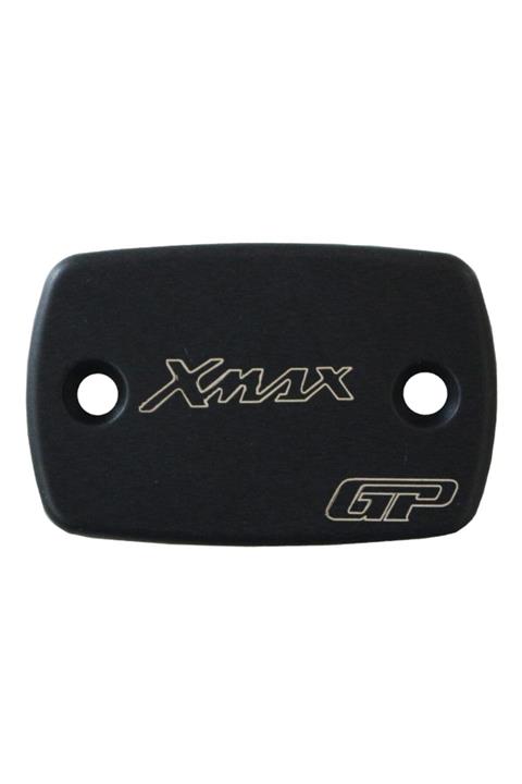 GP KOMPOZİT Yamaha Xmax 2018-2021 Uyumlu Fren Hidrolik Kapağı Siyah