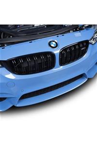 X POWER TUNİNG Bmw F30.f31.f35 2012.2018 Parlak Siyah Çift Çizgi M3 Logo-m3 Ön Panjur