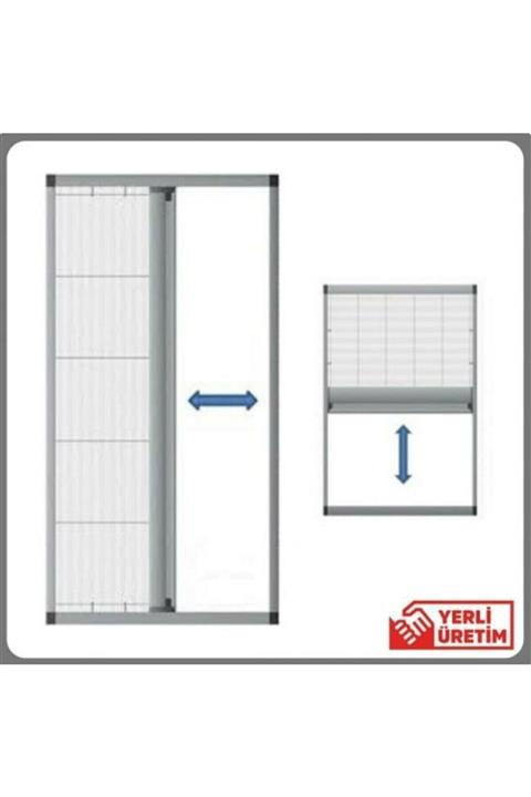 tezcan sineklik Lik Pileli Pilise Sineklik (70x100)