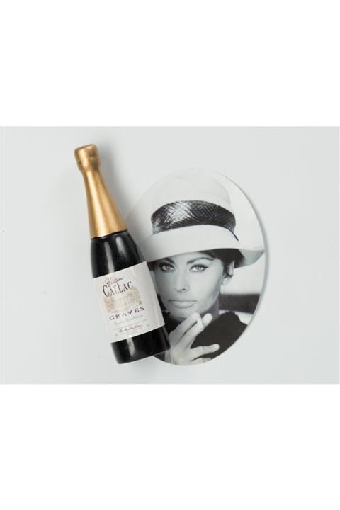 Madame Coco Rouge Buzdolabı Magneti