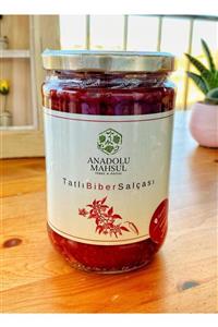 Anadolu Mahsul Tatlı Biber Salçası / 700 Gr. Cam Kavanoz