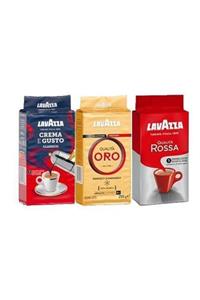 LavAzza Filtre kahve Seti 3x250 gr