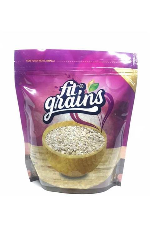 Fit Grains Ince Öğütülmüş Yulaf Ezmesi (500gr)
